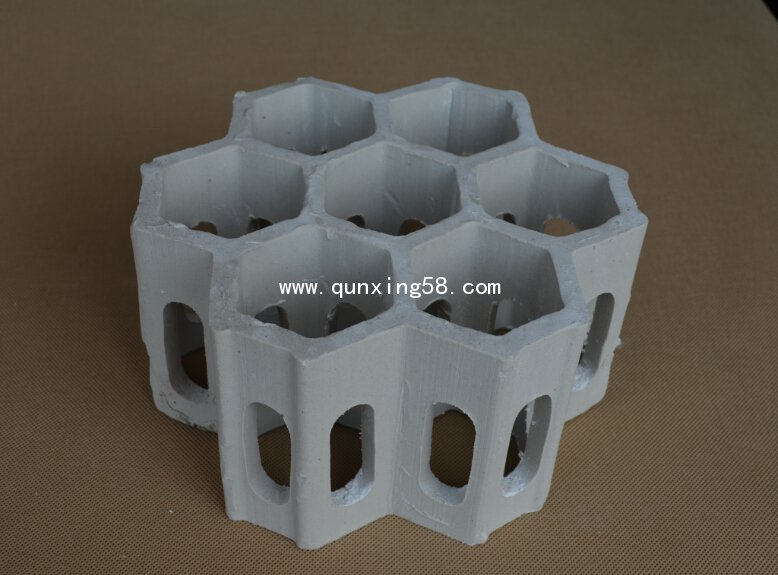 新型全瓷高效規(guī)整填料JPT系列